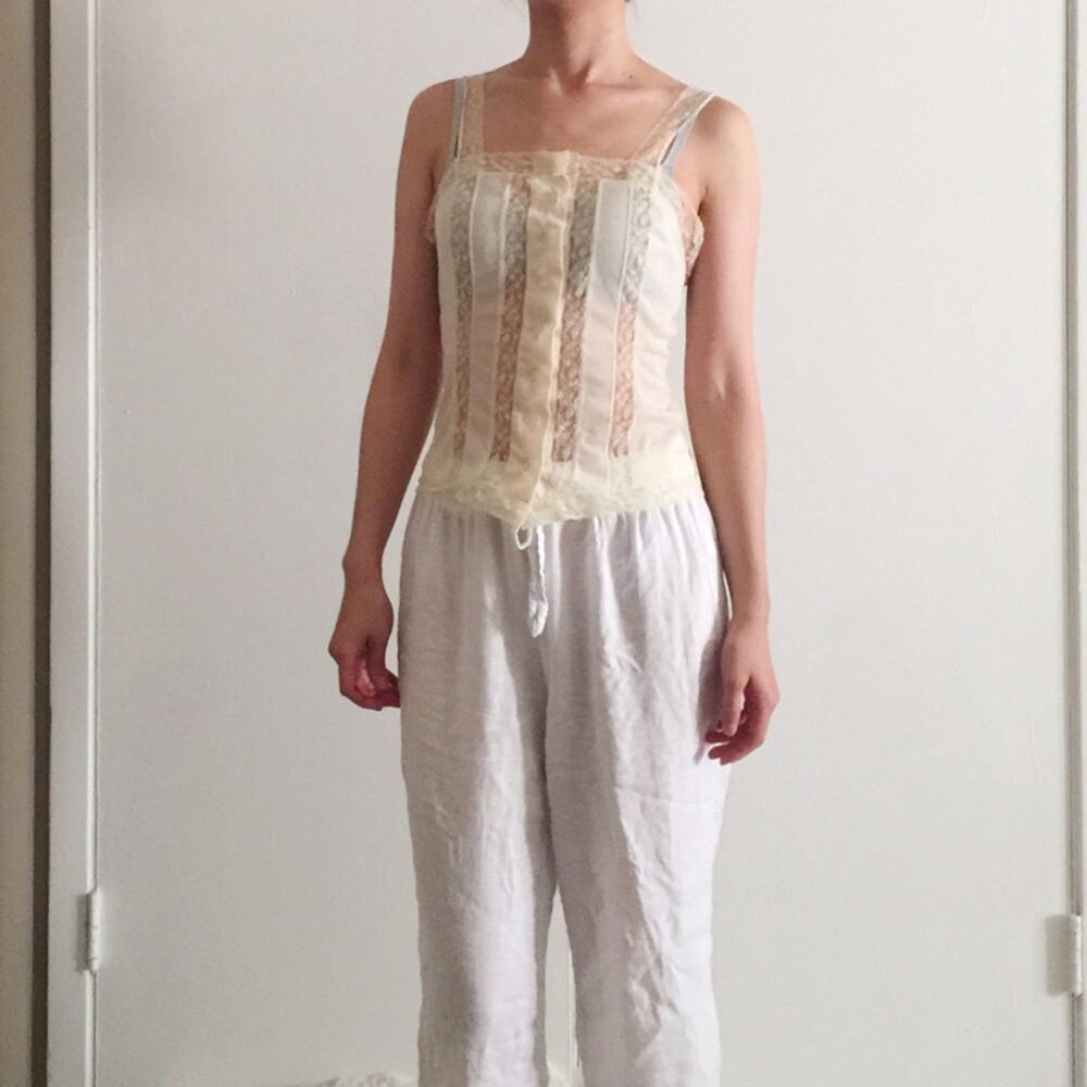 Vintage Herson Kickernick Lacey Lingerie Cami.-MA8
